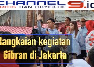 Rangkaian kegiatan Gibran di Jakarta