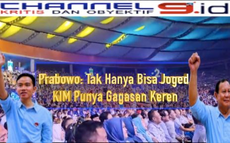 Prabowo: Tak Hanya Bisa Joged, KIM Punya Gagasan Keren