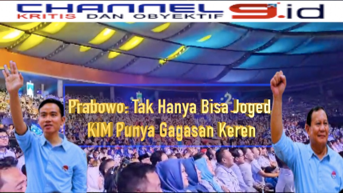 Prabowo: Tak Hanya Bisa Joged, KIM Punya Gagasan Keren