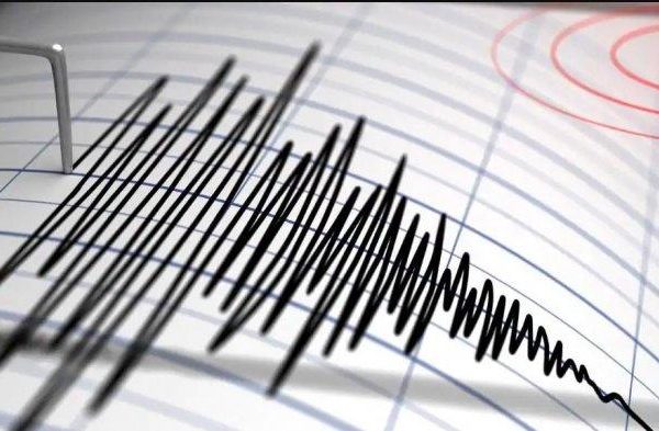 Ilustrasi gempa