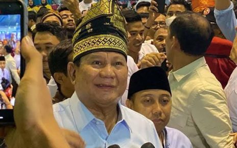 Diberi Nilai Jeblok saat Jadi Menhan oleh Anies, Prabowo Anggap Angin Lalu