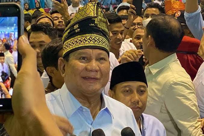 Diberi Nilai Jeblok saat Jadi Menhan oleh Anies, Prabowo Anggap Angin Lalu