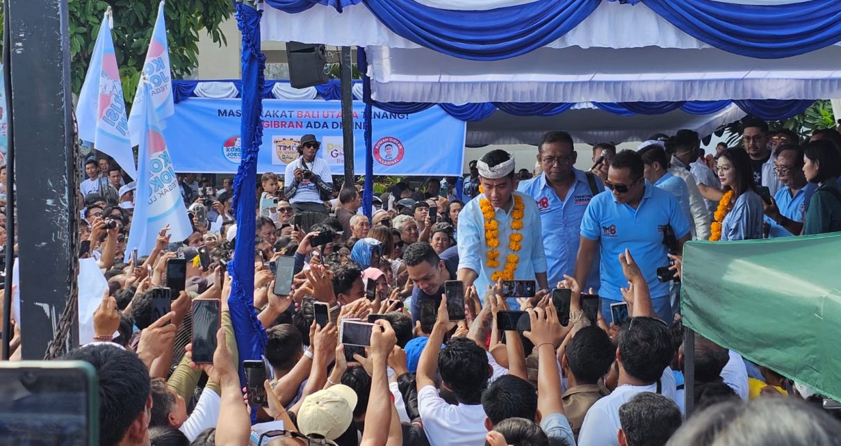 Konsolidasi Relawan Singaraja Bali, Gibrab Terima Aspirasi soal Bandara