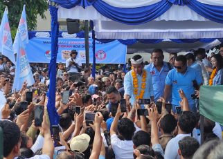 Konsolidasi Relawan Singaraja Bali, Gibrab Terima Aspirasi soal Bandara
