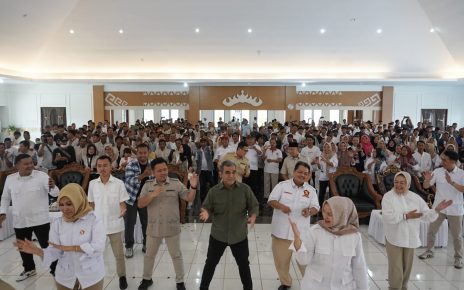Muzani Beri Pembekalan Saksi Gerindra di Lampung: Pastikan Prabowo Menang di Setiap TPS