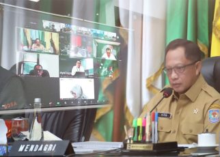 Mendagri Tekankan Pengendalian Inflasi Harus Tetap Jadi Atensi