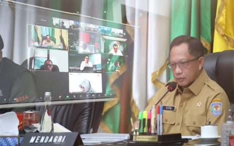 Mendagri Tekankan Pengendalian Inflasi Harus Tetap Jadi Atensi