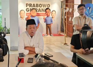 Optimis Menang TKN Gelar Nonton Bareng Hitung Cepat di Istora