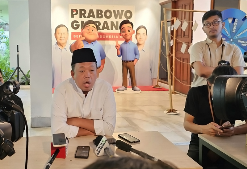 Optimis Menang TKN Gelar Nonton Bareng Hitung Cepat di Istora