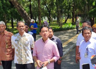Selesai Revitalisasi, Gibran Ingin Taman Balekambang Jadi Pusat Budaya