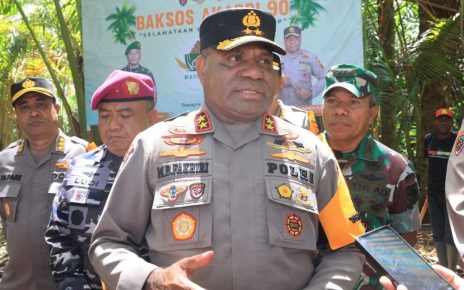 Aparat Gabungan Jamin Papua Bebas dari Ancaman KKB