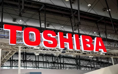 Persaingan Teknologi Semakin Ketat, Toshiba Bangkrut