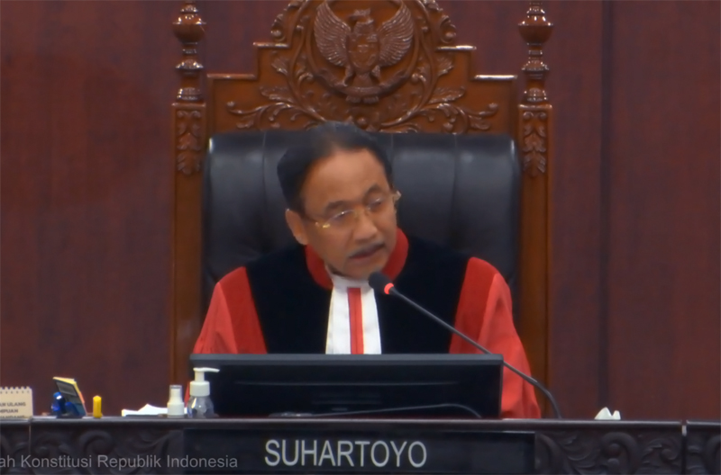 MK Bakal Kembali Gelar Sidang Sengketa Pemilu Hari Ini