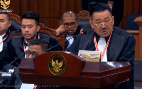 Otto Hasibuan Sebut Tudingan Curang ke Prabowo-Gibran Lukai Hati Masyarakat