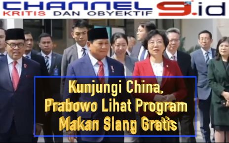 Kunjungi Cina, Prabowo Lihat Program Makan Siang Gratis