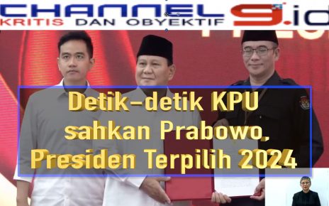 Detik-detik KPU sahkan Prabowo, Presiden Terpilih 2024