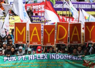 Buruh minta kenaikan upah 8-10 persen di 2025