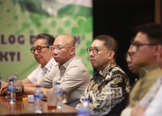 Konsolidasi di Lampung, HKTI Deklarasikan Dukungan Cagub Rahmat Mirzani Djausal