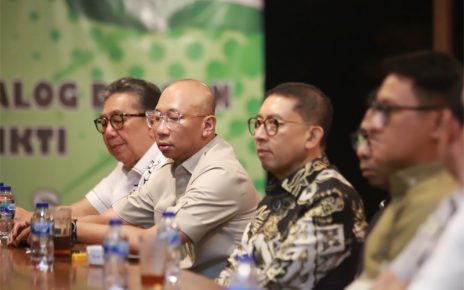 Konsolidasi di Lampung, HKTI Deklarasikan Dukungan Cagub Rahmat Mirzani Djausal