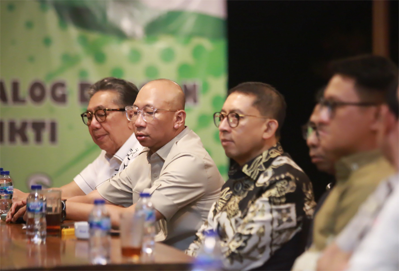 Konsolidasi di Lampung, HKTI Deklarasikan Dukungan Cagub Rahmat Mirzani Djausal