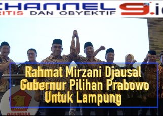 Rahmat Mirzani Djausal Gubernur Pilihan Prabowo Untuk Lampung