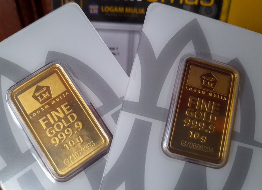 Ekspor emas kena Bea Keluar