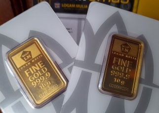 Emas Freeport bakal diserap Antam