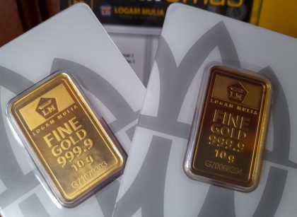 Ekspor emas kena Bea Keluar