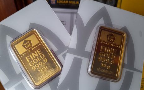 Emas Freeport bakal diserap Antam