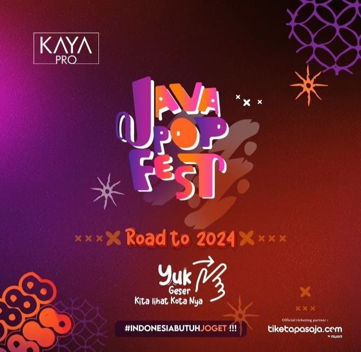 Java Pop Festival 2024 Siap Digelar di 6 Kota di Indonesia