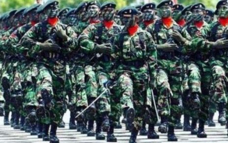 TNI Amankan Kejaksaan tanpa dinilai tanpa payung hukum