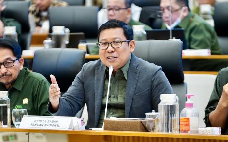 Kepala Bapanas Arief Prasetyo Adi
