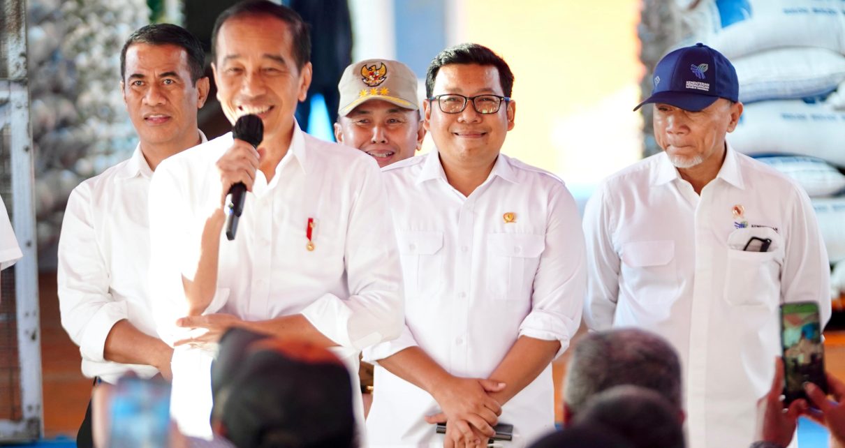 Jokowi soal Kadin.