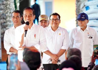 Jokowi soal Kadin.