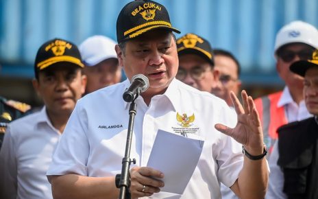 Airlangga kembali pimpin Kemenko Perekonomian