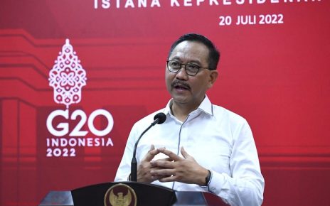 Mantan Kepala Badan Otorita IKN Bambang Susantono.
