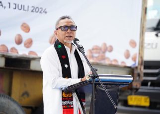 Zulhas targetkan swasembada pangan di 2028