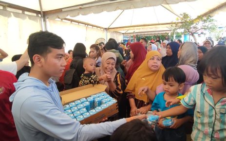 Program susu gratis Prabowo-Gibran.