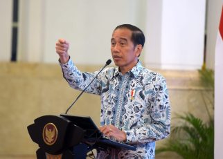 Jokowi soal investasi di IKN.