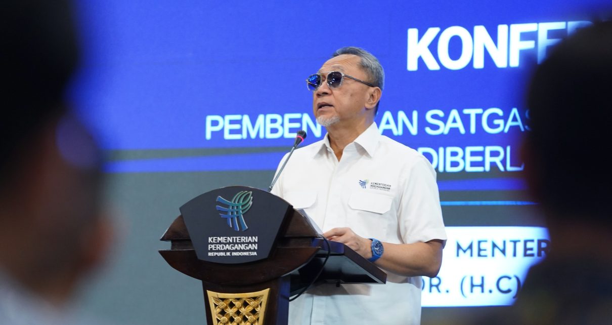 Mendag Zulhas.