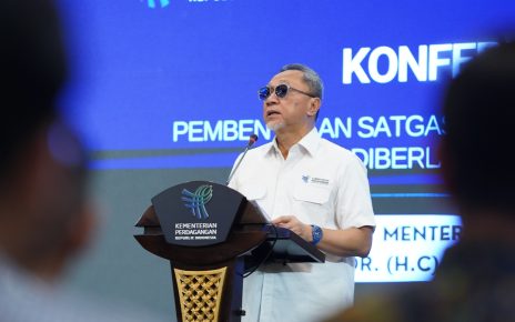 Mendag Zulhas.