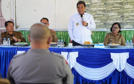Pj Gubernur Sulbar Bahtiar dorong sektor perikanan dan pertanian.