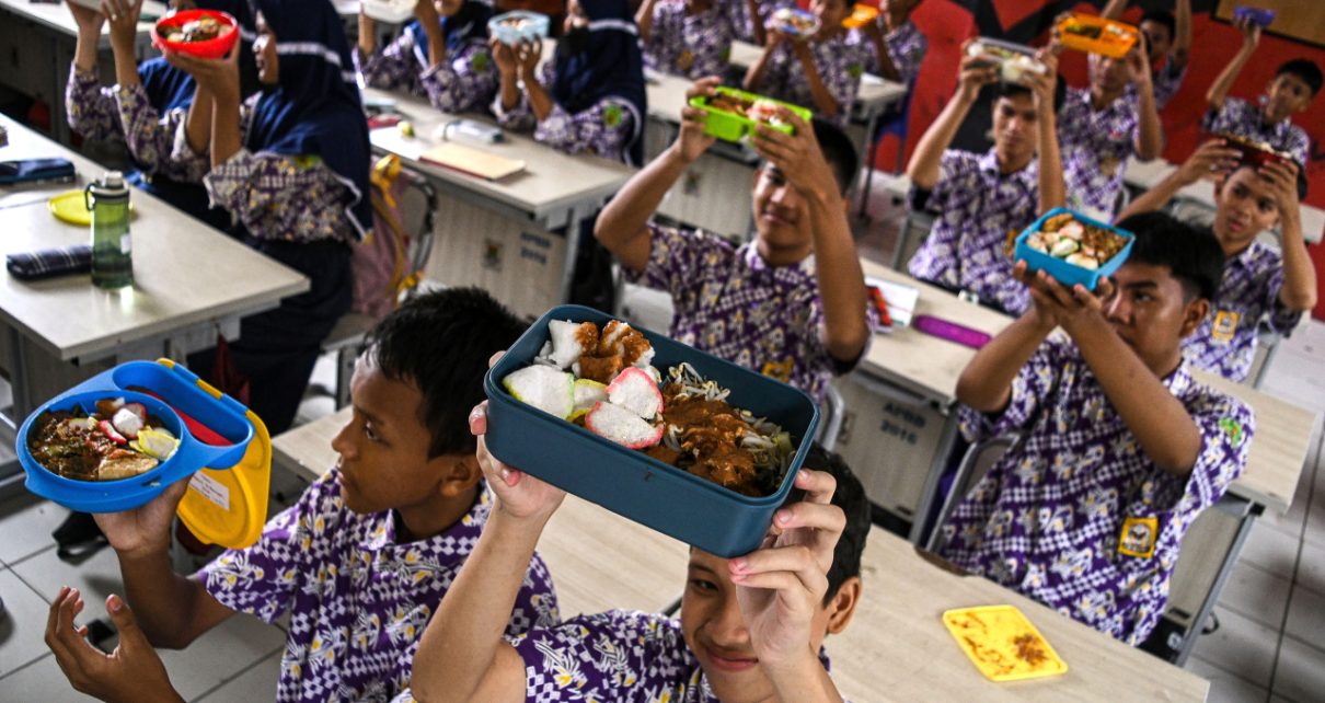Program Makan Bergizi Gratis.