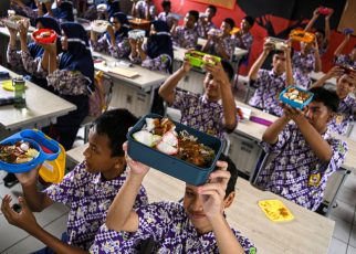 Program Makan Bergizi Gratis.