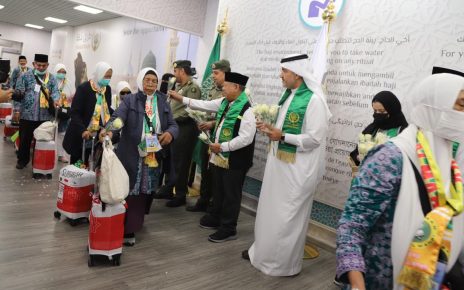 Jamaah haji.