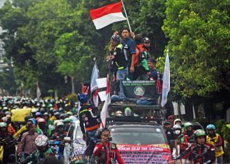 Driver ojol matikan apliaski