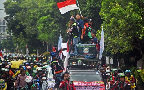 Driver ojol matikan apliaski