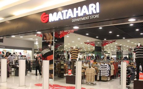 Redupnya bisnis department store.