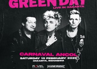 Green Day Siap Konser Tunggal di Ancol, Jakarta pada 15 Februari 2025