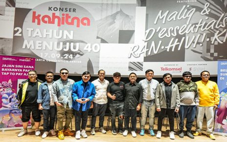 Kahitna Siap Gelar Konser ‘2 Tahun Menuju 40’ 17 September 2024 di JCC Jakarta